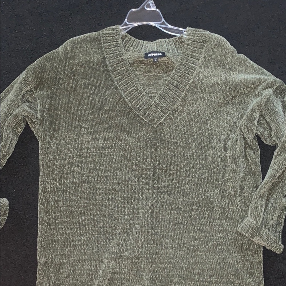 Express sweater dress